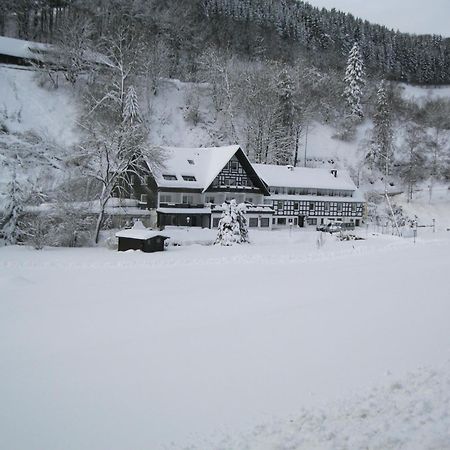 Tommes Gästehaus Zur Mühle Schmallenberg Exterior foto